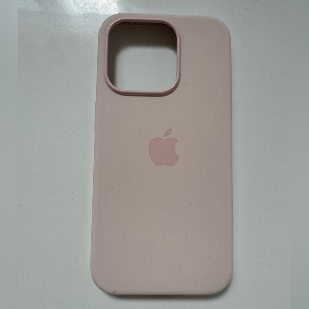 Apple Blush Silicone iPhone Case